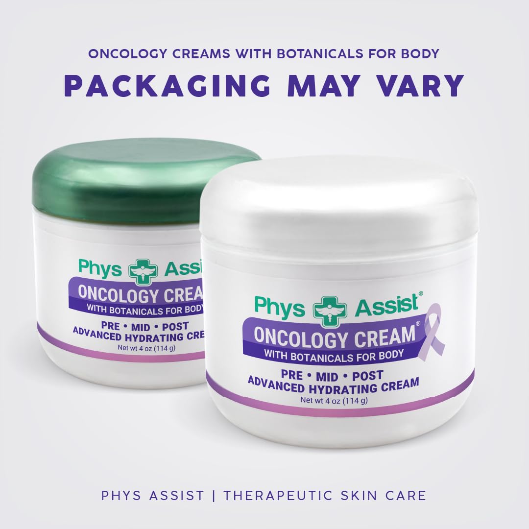 PhysAssist Crème oncologie: texture non-grasse facilitant l'application rapide.