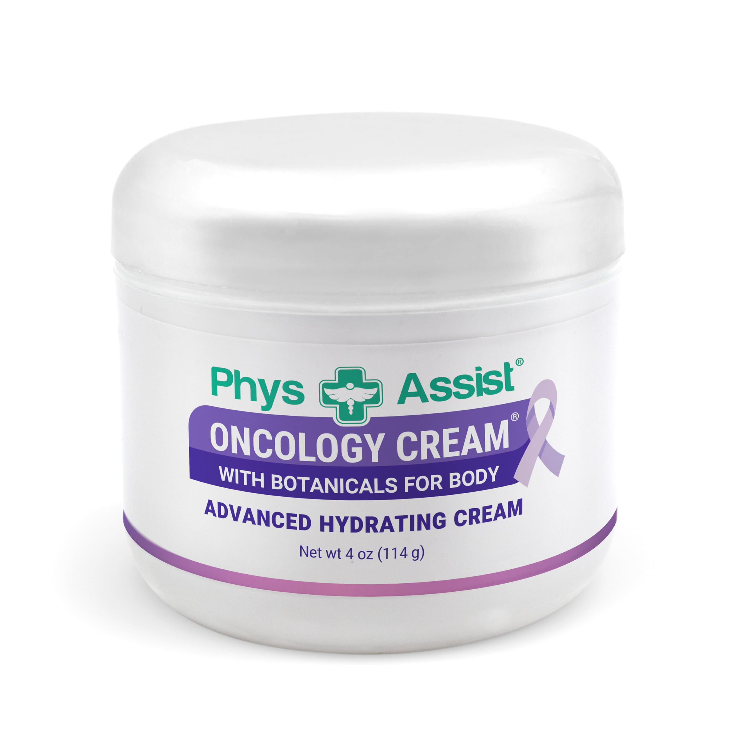 PhysAssist Oncology Crème Corps, application agréable sur les mains.
