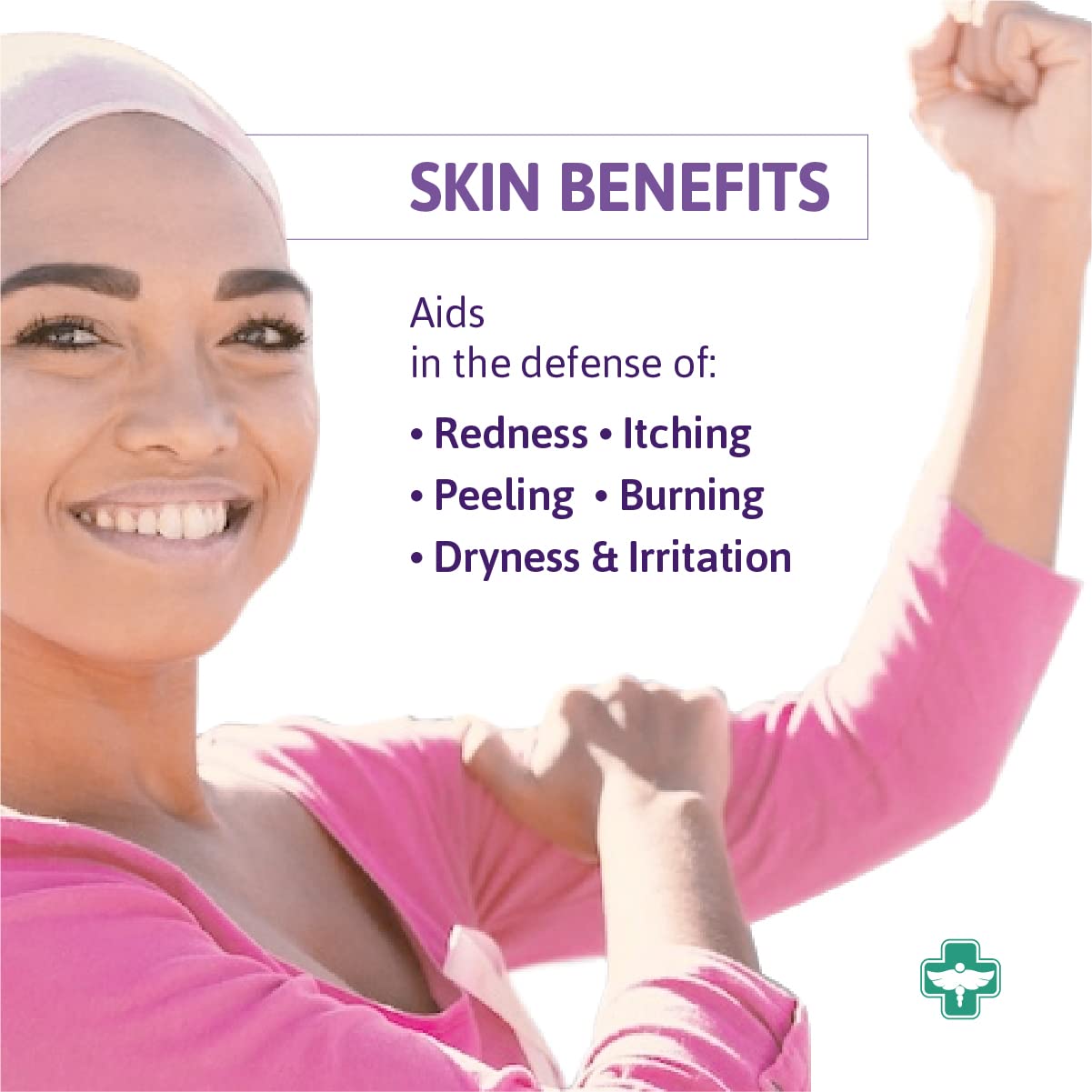 PhysAssist Oncology Crème Corps, sans alcool et sans parfum pour peaux sensibles.