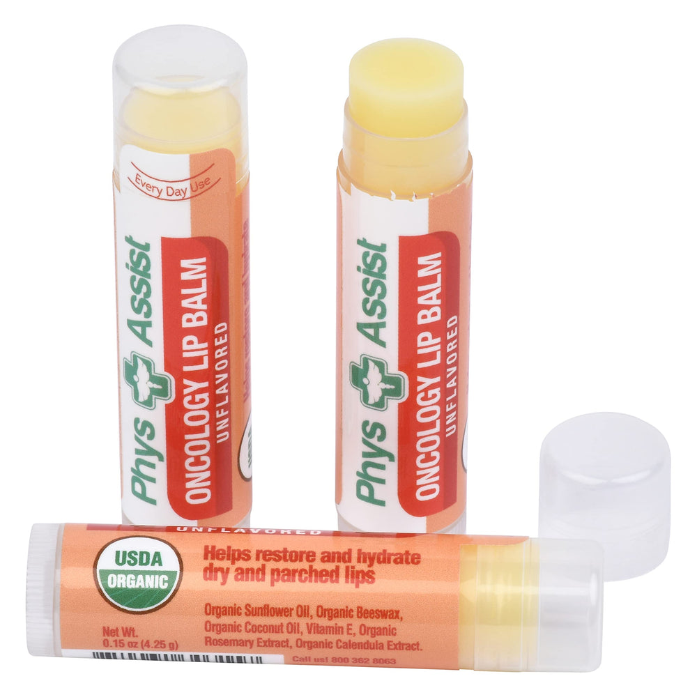 PhysAssist Pack 3 baume levres oncologie, pratique et economique.