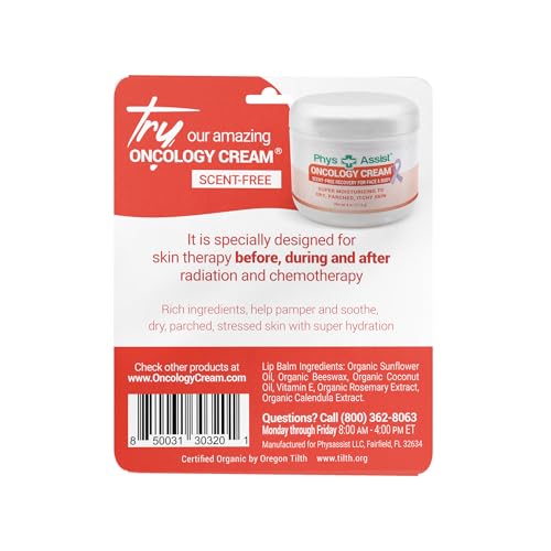 PhysAssist Baume Lèvres, texture cremeuse pour un confort quotidien.