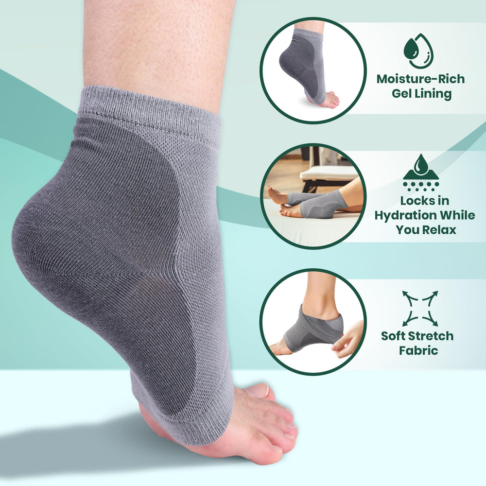 PhysFlex réveil, pieds plus lisses et reposés après l usage