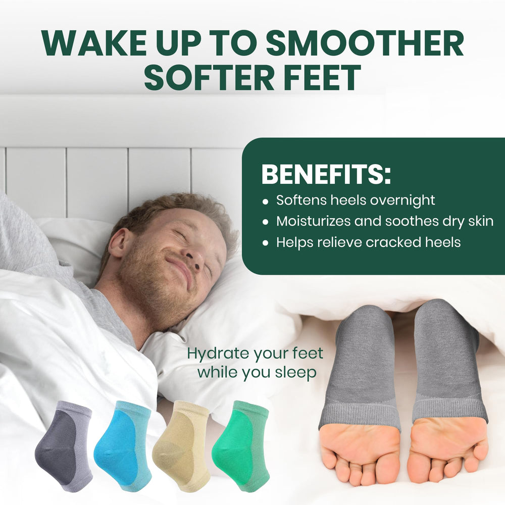 PhysFlex matière coton et gel confort respirant pour talons.