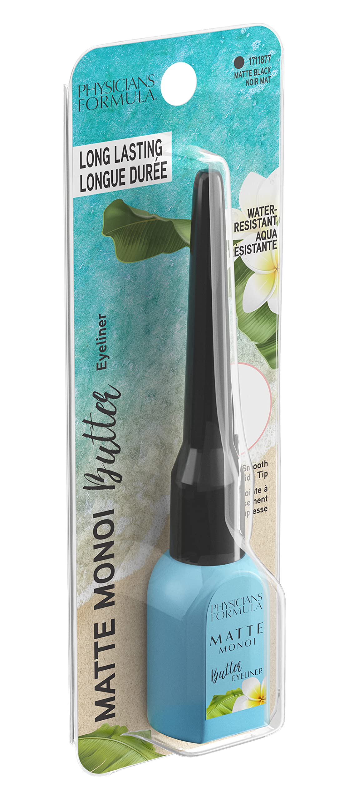 Application lisse et soyeuse sur la paupière.