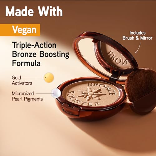 Physicians Formula Bronze Booster glow activators bottle highlights vitamin-rich formula