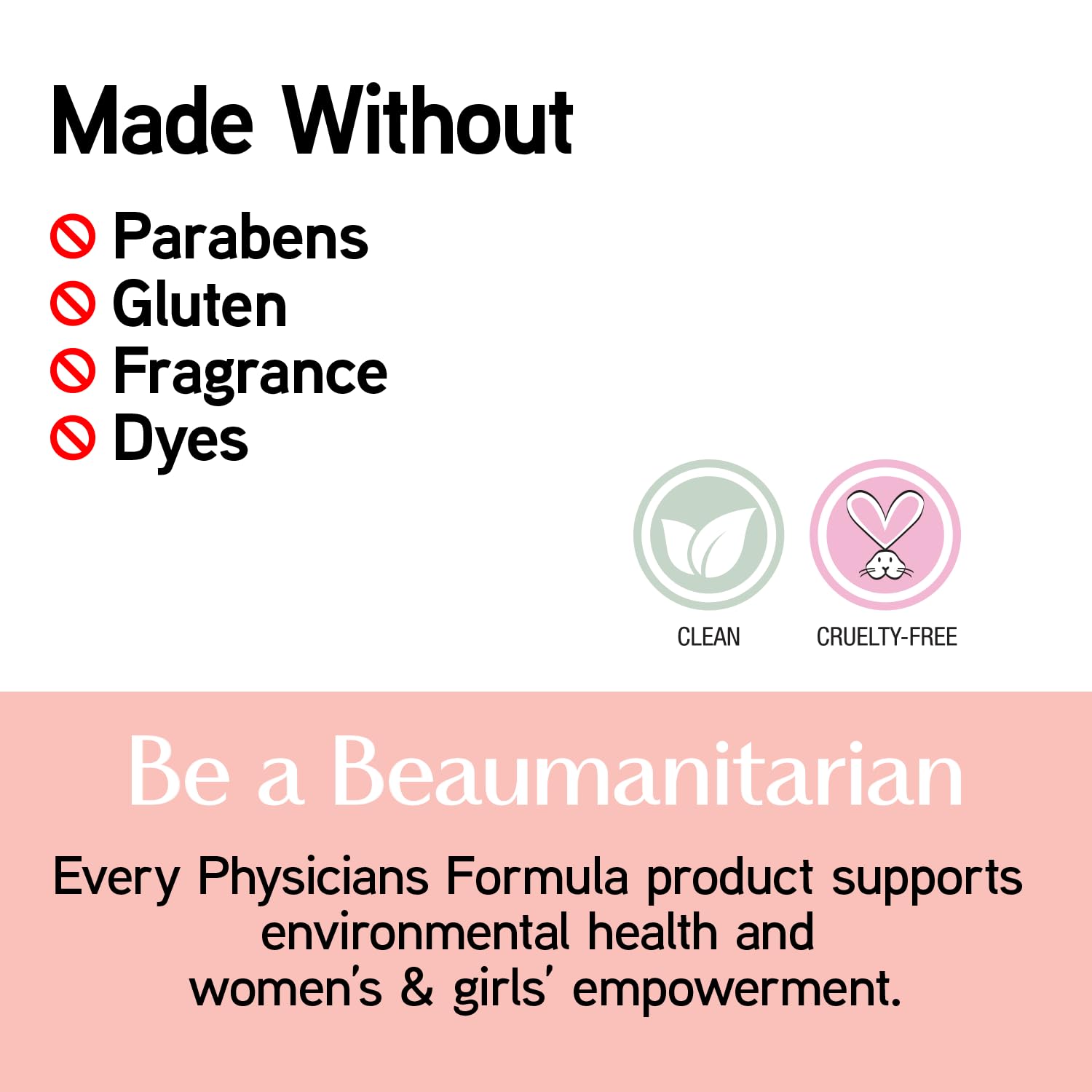 Physicians Formula Bronze Booster packaging reveals light-to-medium shade for sensitive skin