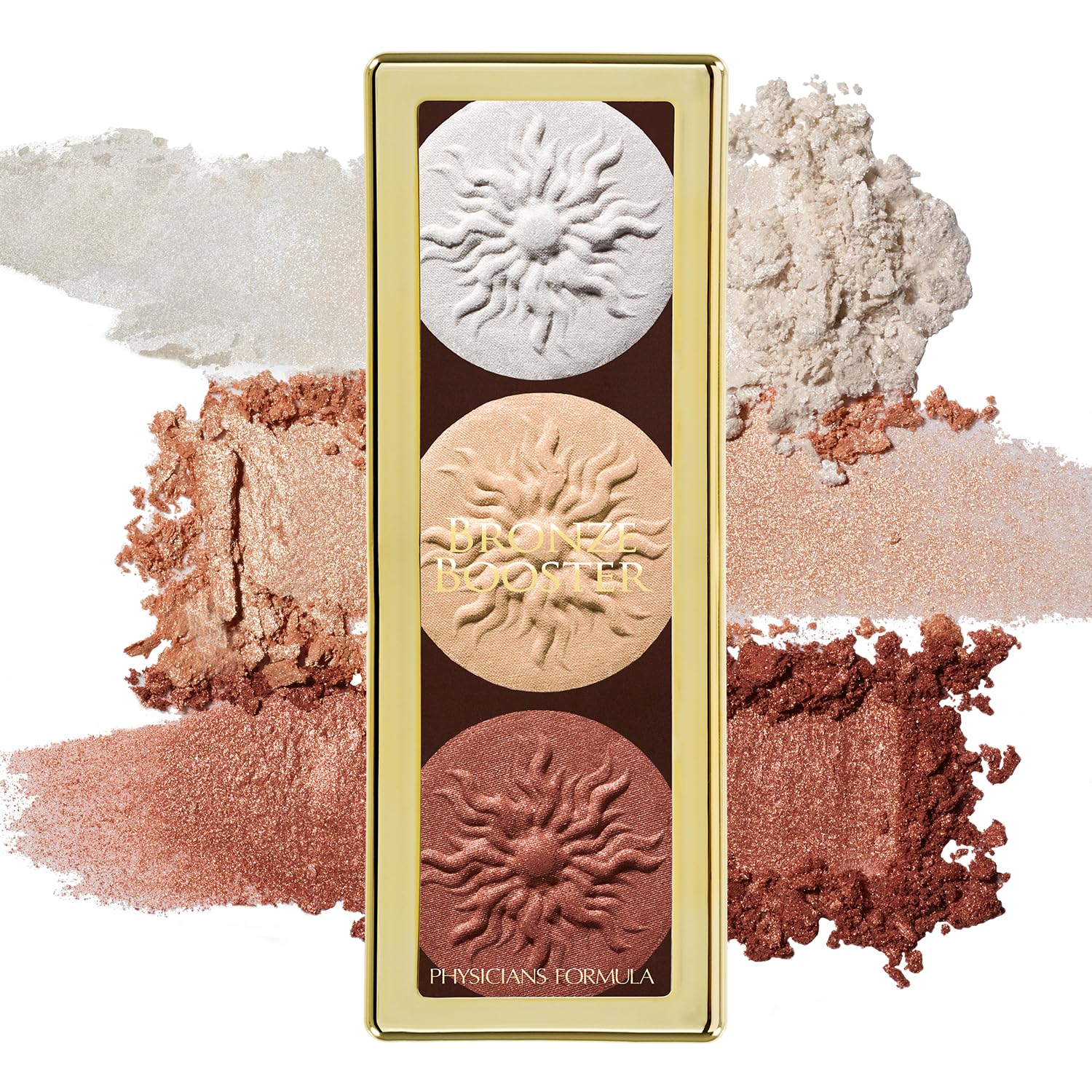Physicians Formula Bronze Booster Palette Lumière et Contour, éclat naturel et définition.