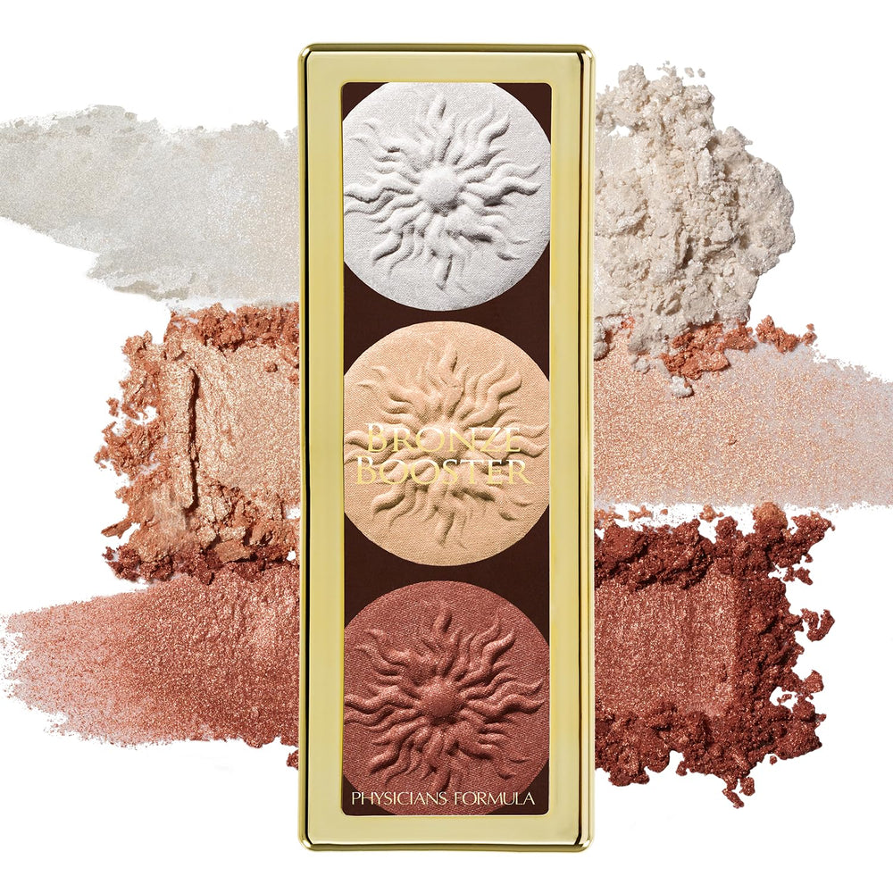 Physicians Formula Bronze Booster Palette Lumière et Contour, éclat naturel et définition.
