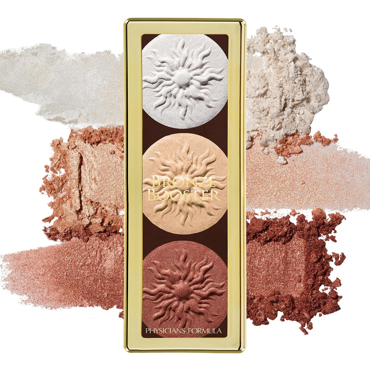 Physicians Formula Bronze Booster Palette Lumière et Contour, éclat naturel et définition.