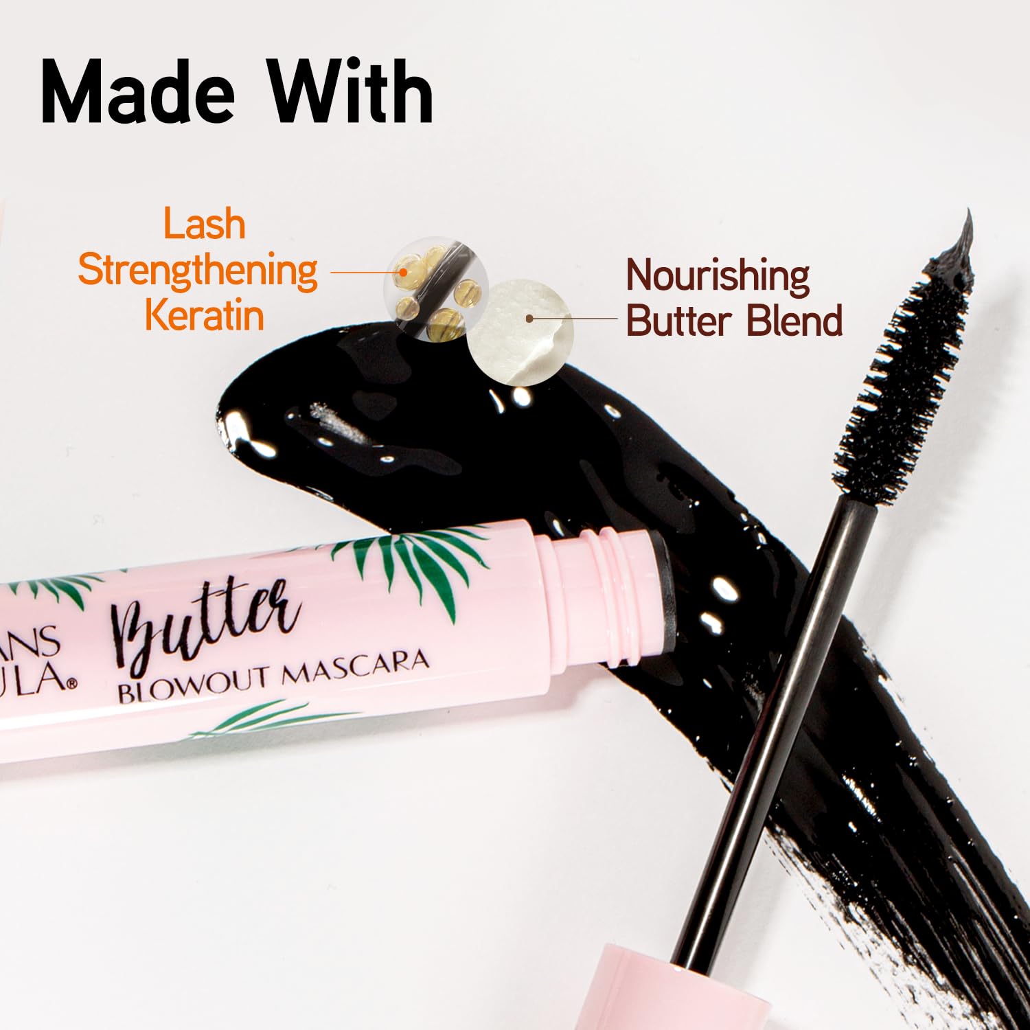 Butter Blowout offre un curl durable et un regard ouvert