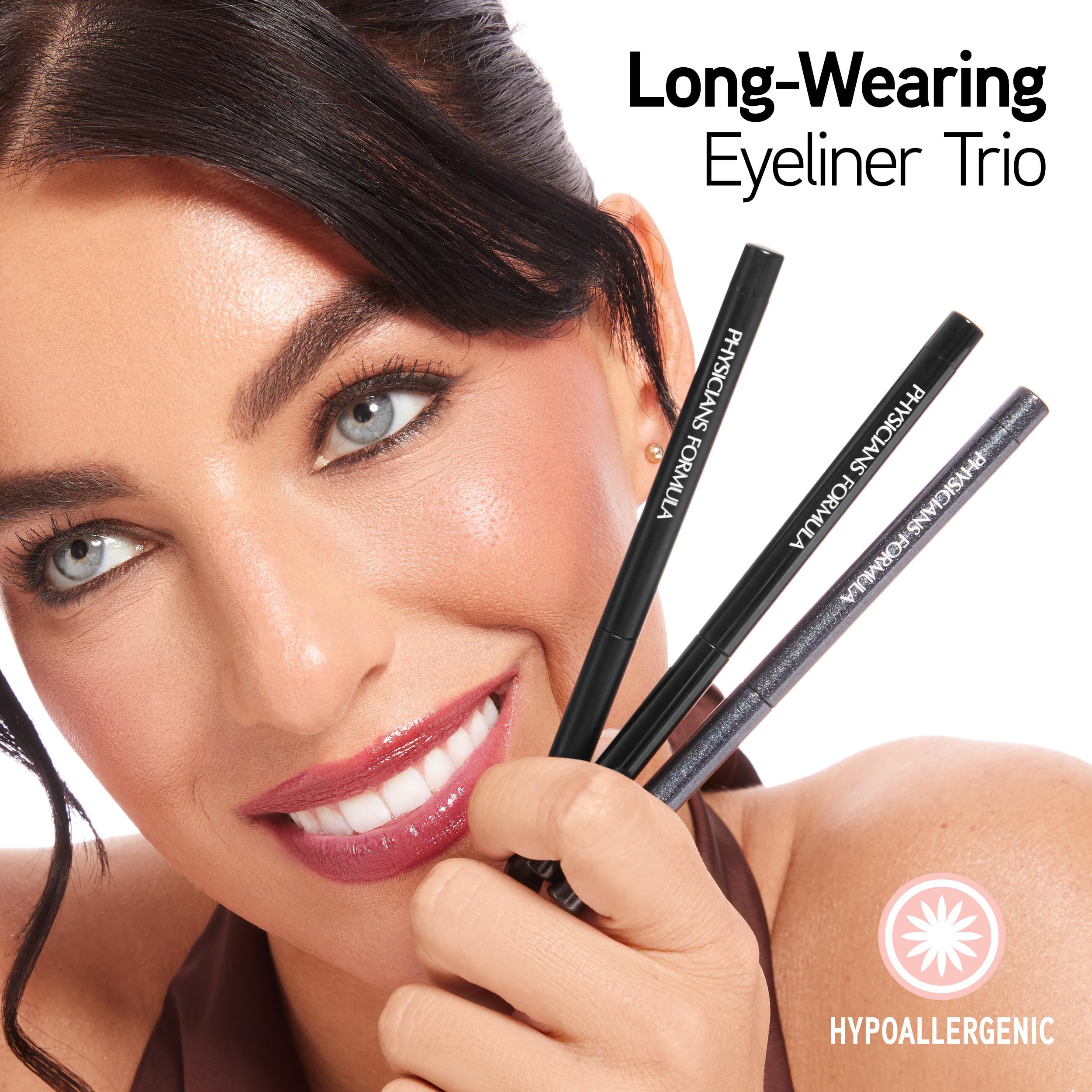 Physicians Formula crayon gel yeux fini mat pour allure nette durable