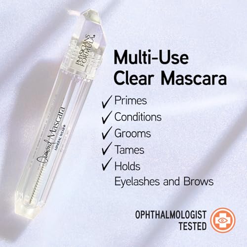 Brosse précise du Diamant Mascara pour une application contrôlée.