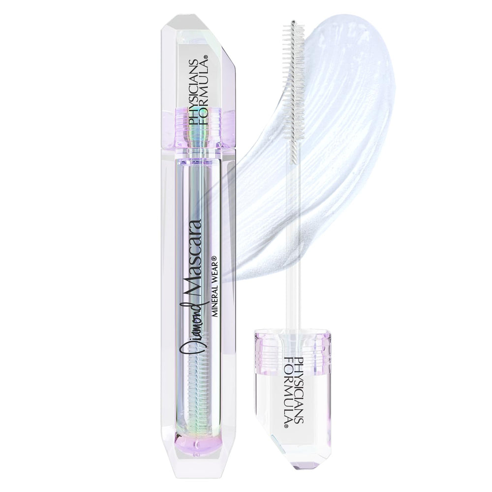Physicians Formula Diamant Mascara sur cils et sourcils avec tenue légère.