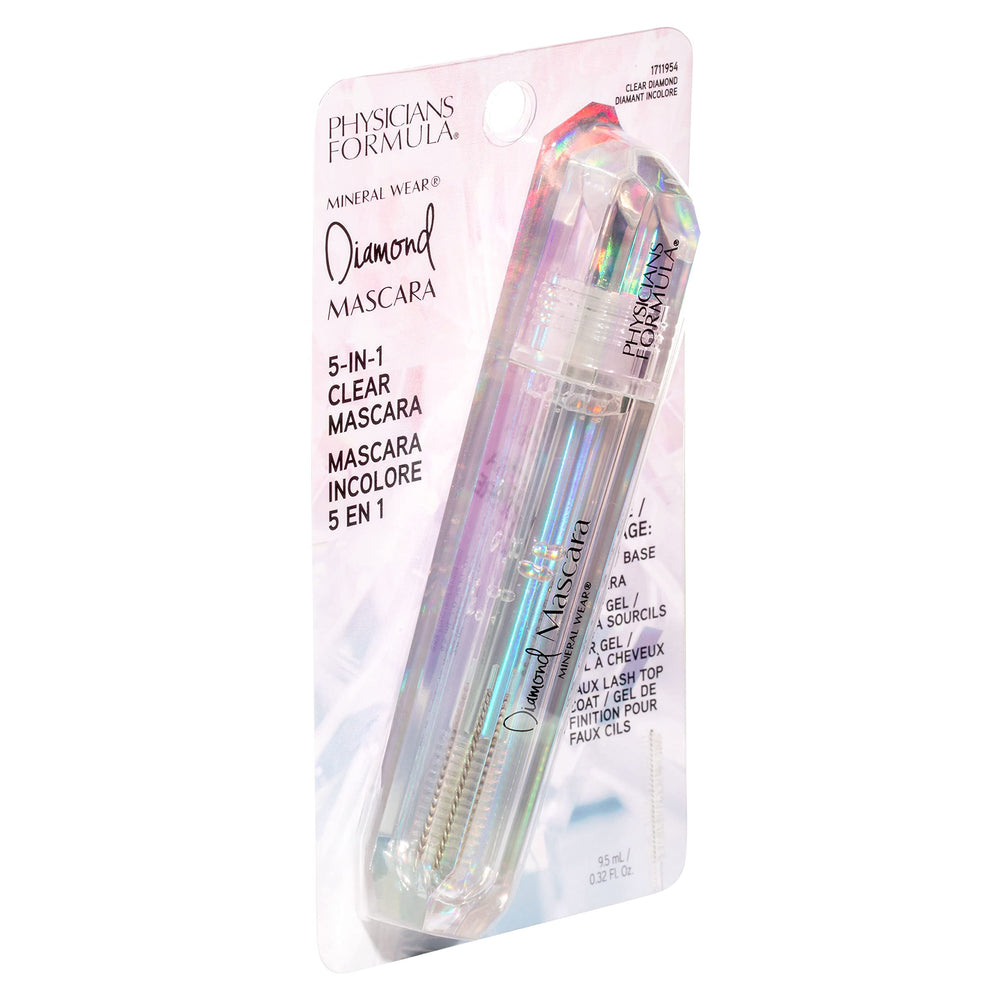 Physicians Formula Diamant Mascara sans talc pour peaux sensibles.