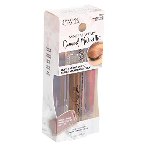 Physicians Formula Hypoallergénique, formule douce adaptée aux yeux sensibles.