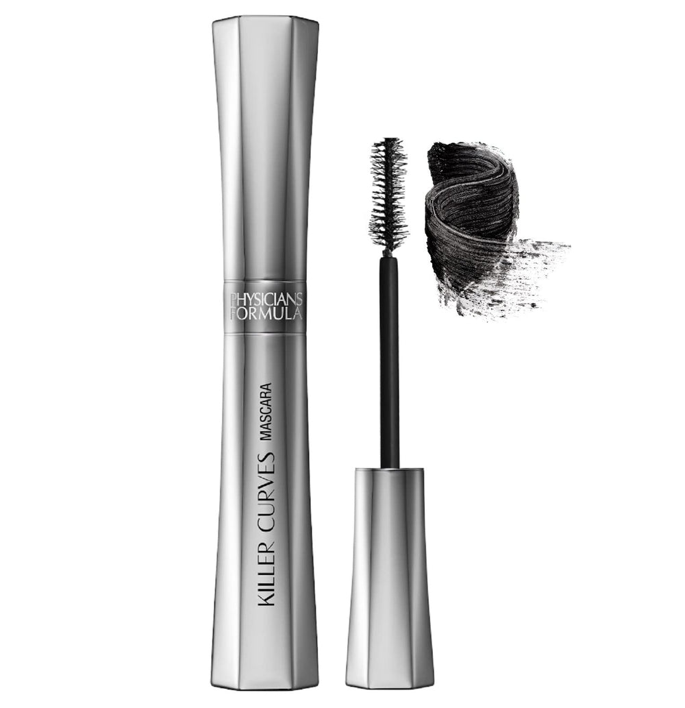 Physicians Formula Killer Curves avec brosse sablier pour un curling précis et durable