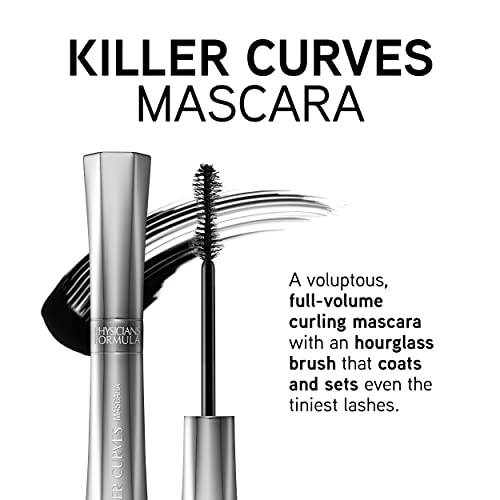 Physicians Formula Killer Curves flacon noir offrant un look intensément volumisé