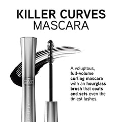Physicians Formula Killer Curves flacon noir offrant un look intensément volumisé
