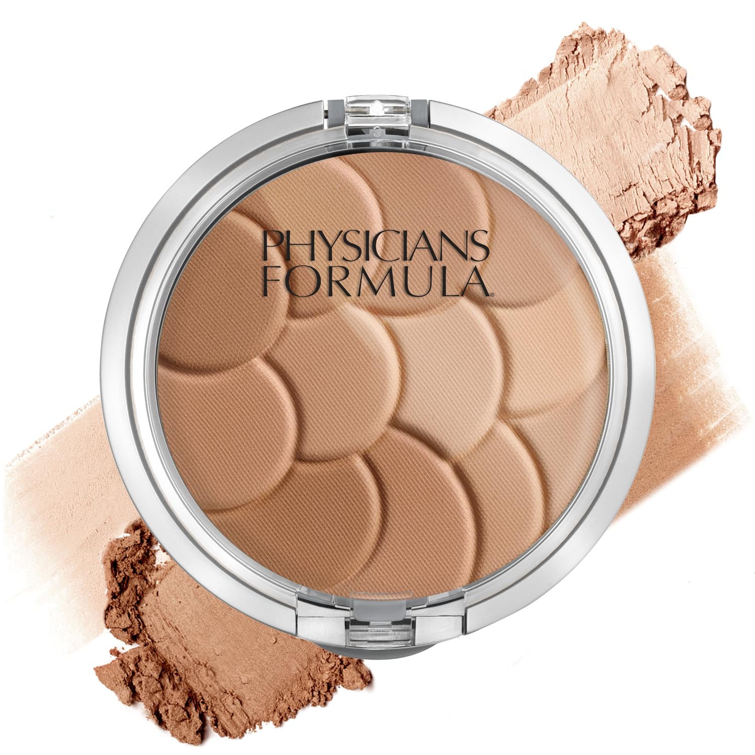 Physicians Formula Mosaic ombrage-lumiere : bronzer polyvalent pour teint naturel.