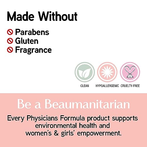 Physicians Formula Mosaic pinceau-miroir-inclus : utilisation rapide en déplacement.