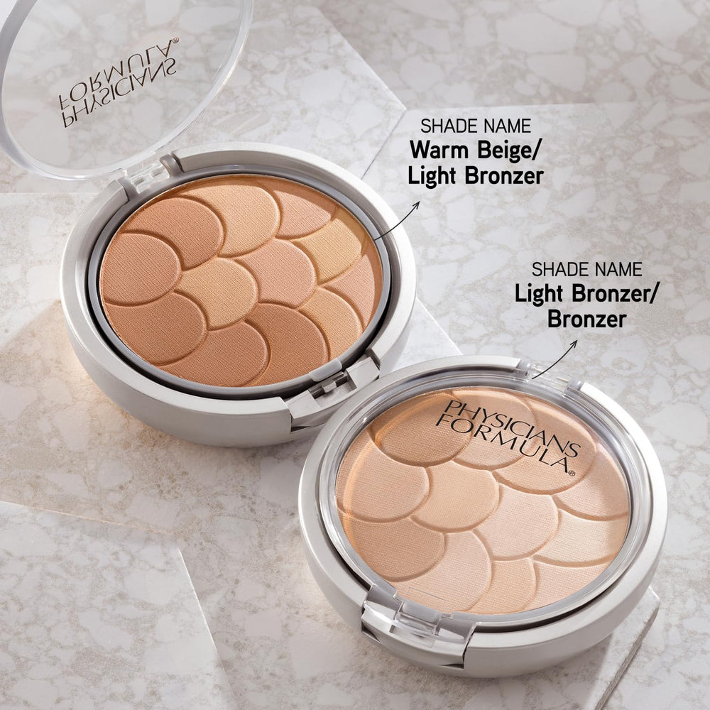 Physicians Formula Mosaic poudre-pressee-fin : texture lisse qui convient à tous types de peau.