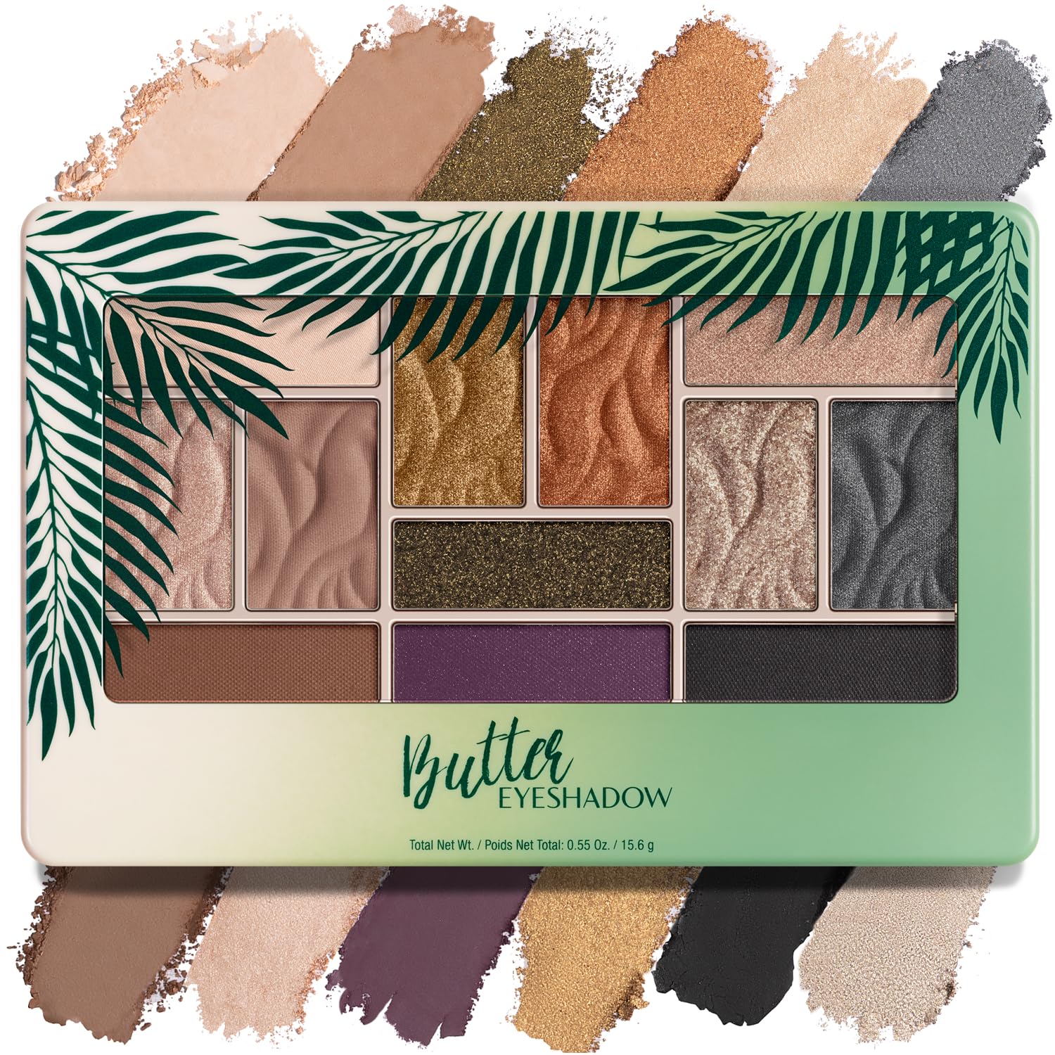 Physicians Formula Murumuru Butter ombre-teintes : texture crémeuse pour un regard fluide.