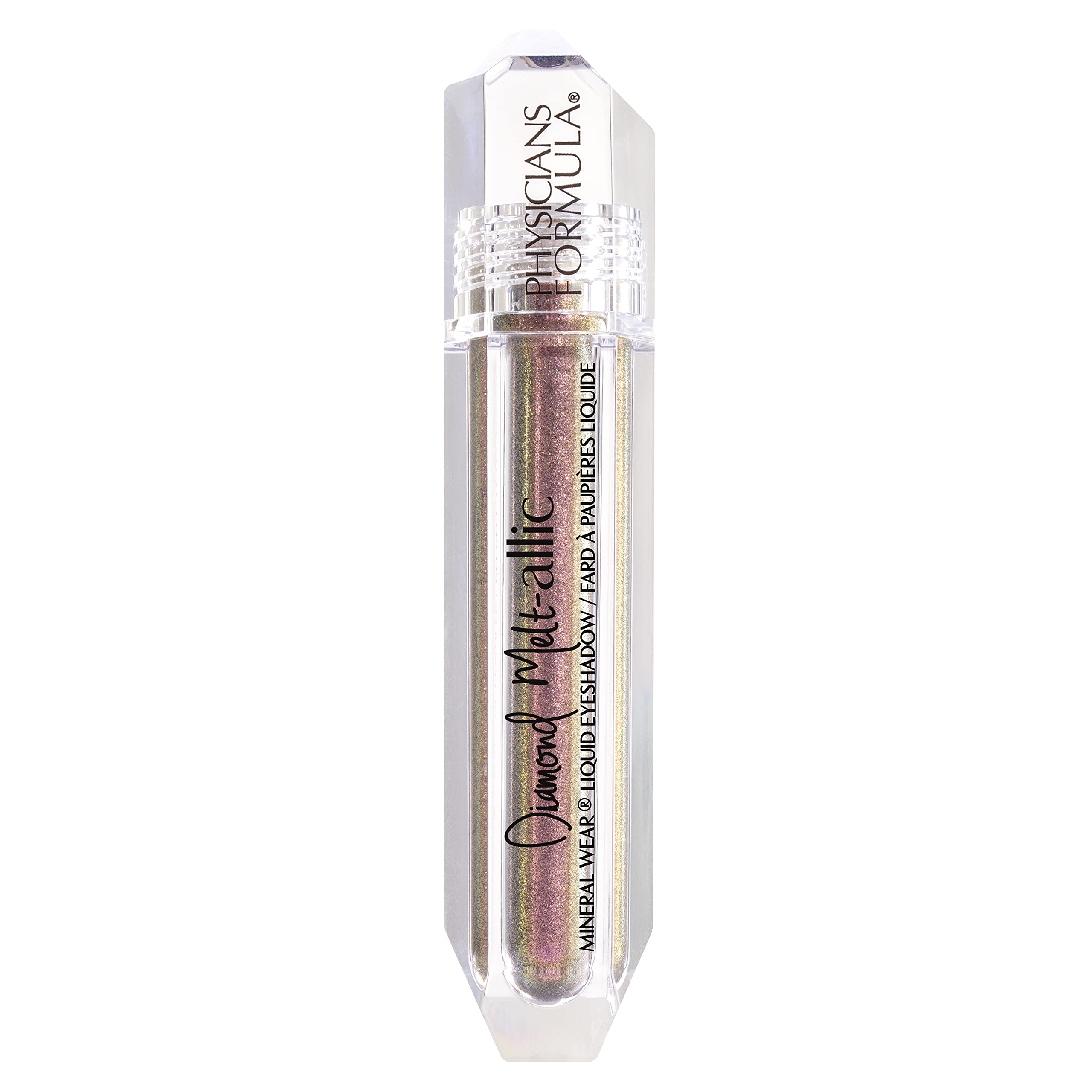 Physicians Formula Ombre liquide Diamond Bronze, texture close-up fini gemme et longue tenue.