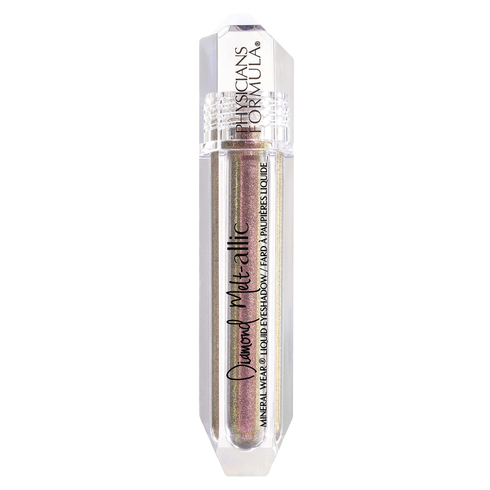 Physicians Formula Ombre liquide Diamond Bronze, texture close-up fini gemme et longue tenue.
