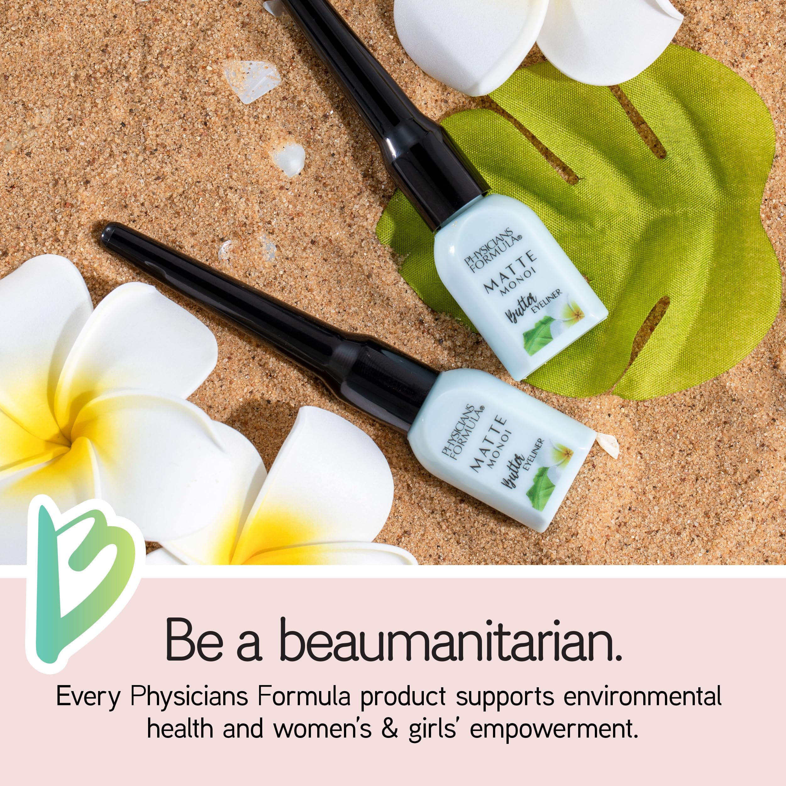 Emballage élégant et premium de Physicians Formula.