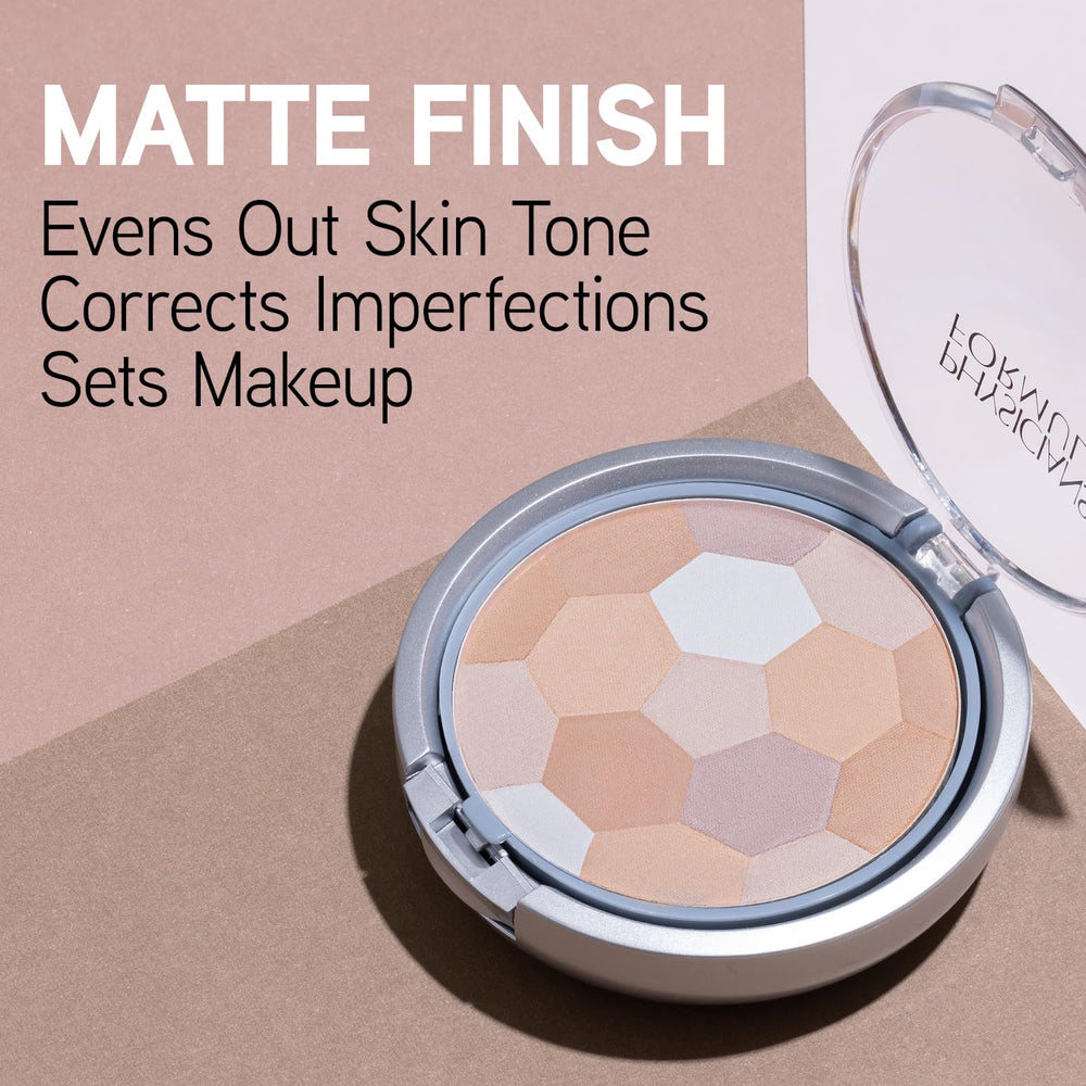 Poudre compacte Physicians Formula, finition naturelle pour un teint uniforme.