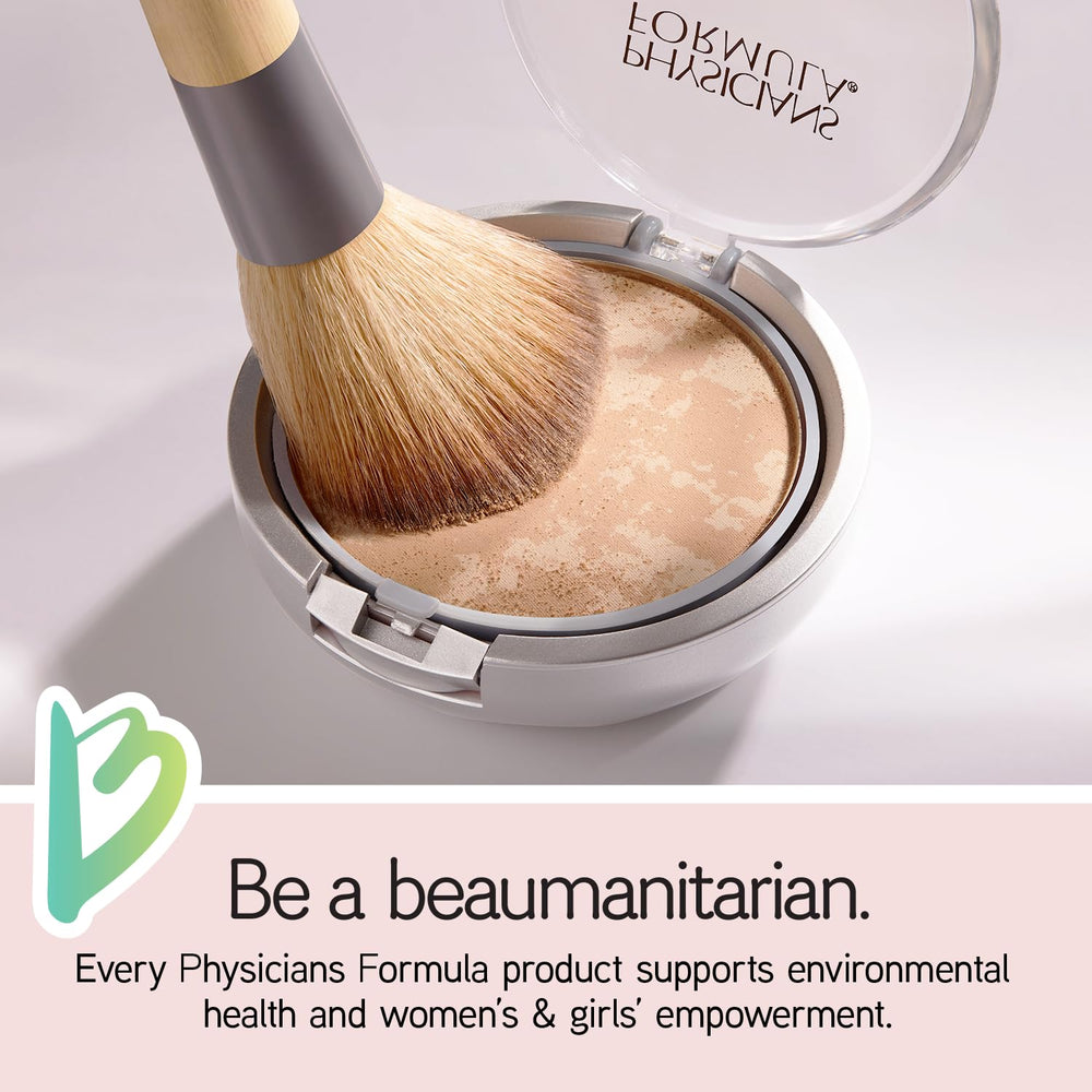Physicians Formula Mineral Wear Creamy Natural, hypoallergénique et sans irritants pour toutes carnations.