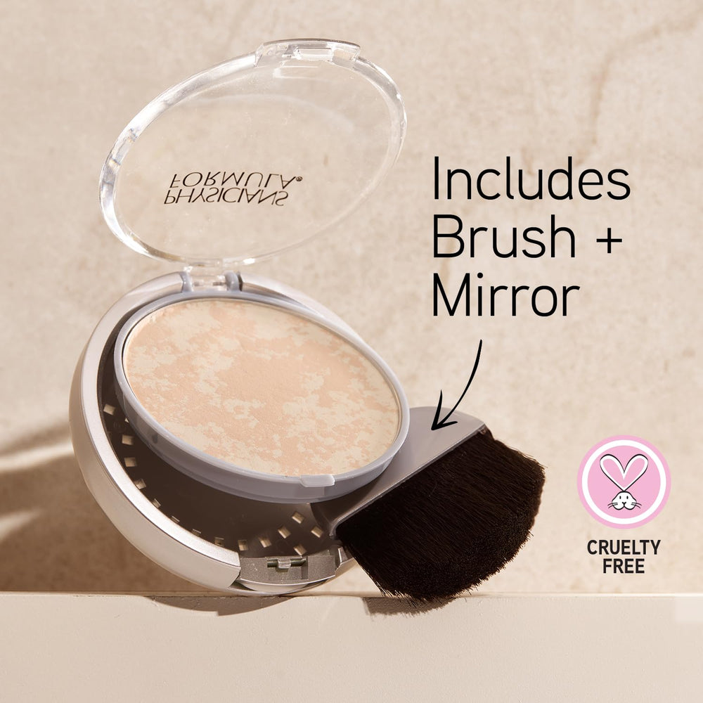Physicians Formula Mineral Wear Creamy Natural, couvrance légère pour un look naturel sans épais.