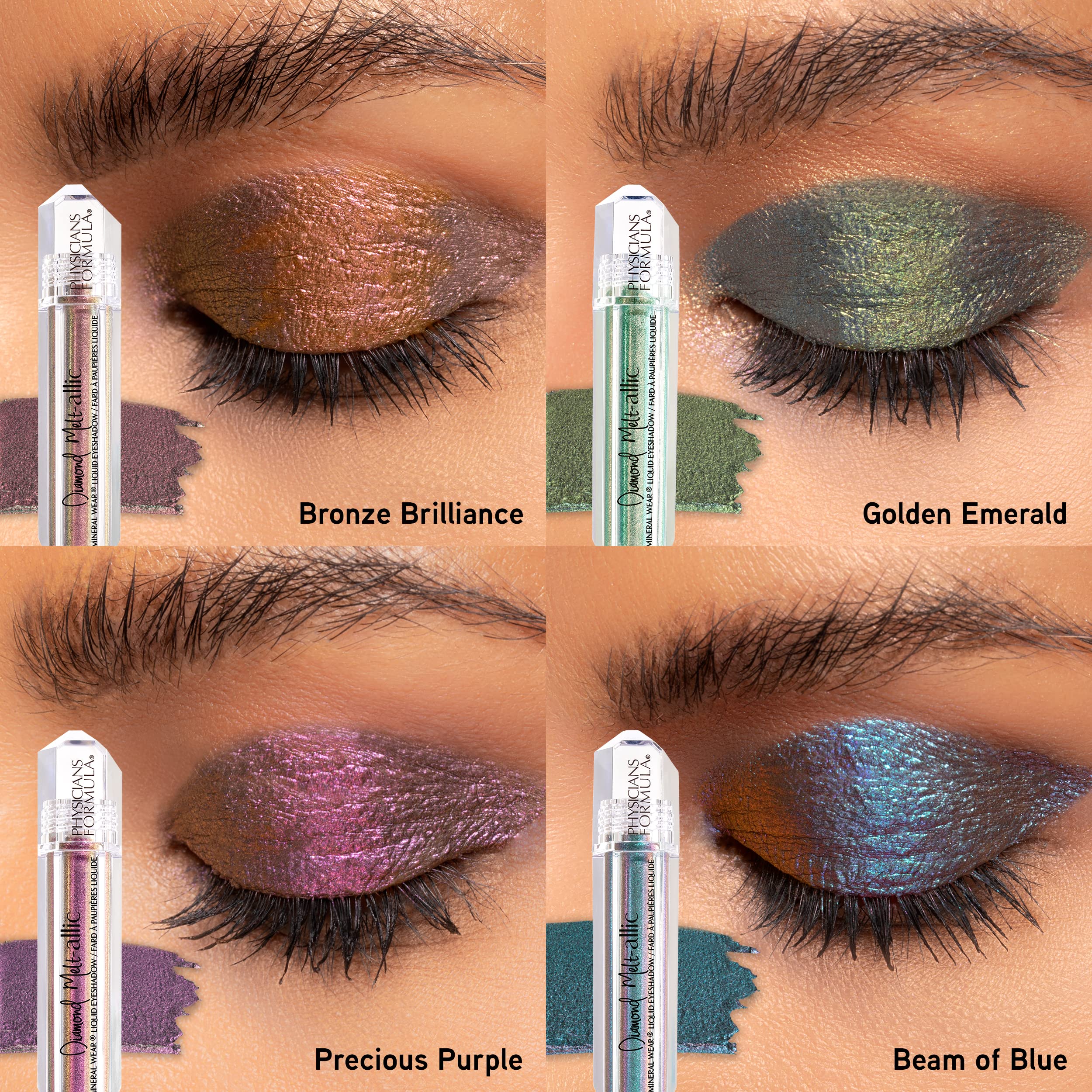 Physicians Formula Protection UV Minéral Wear, emballage clair et protection légère.