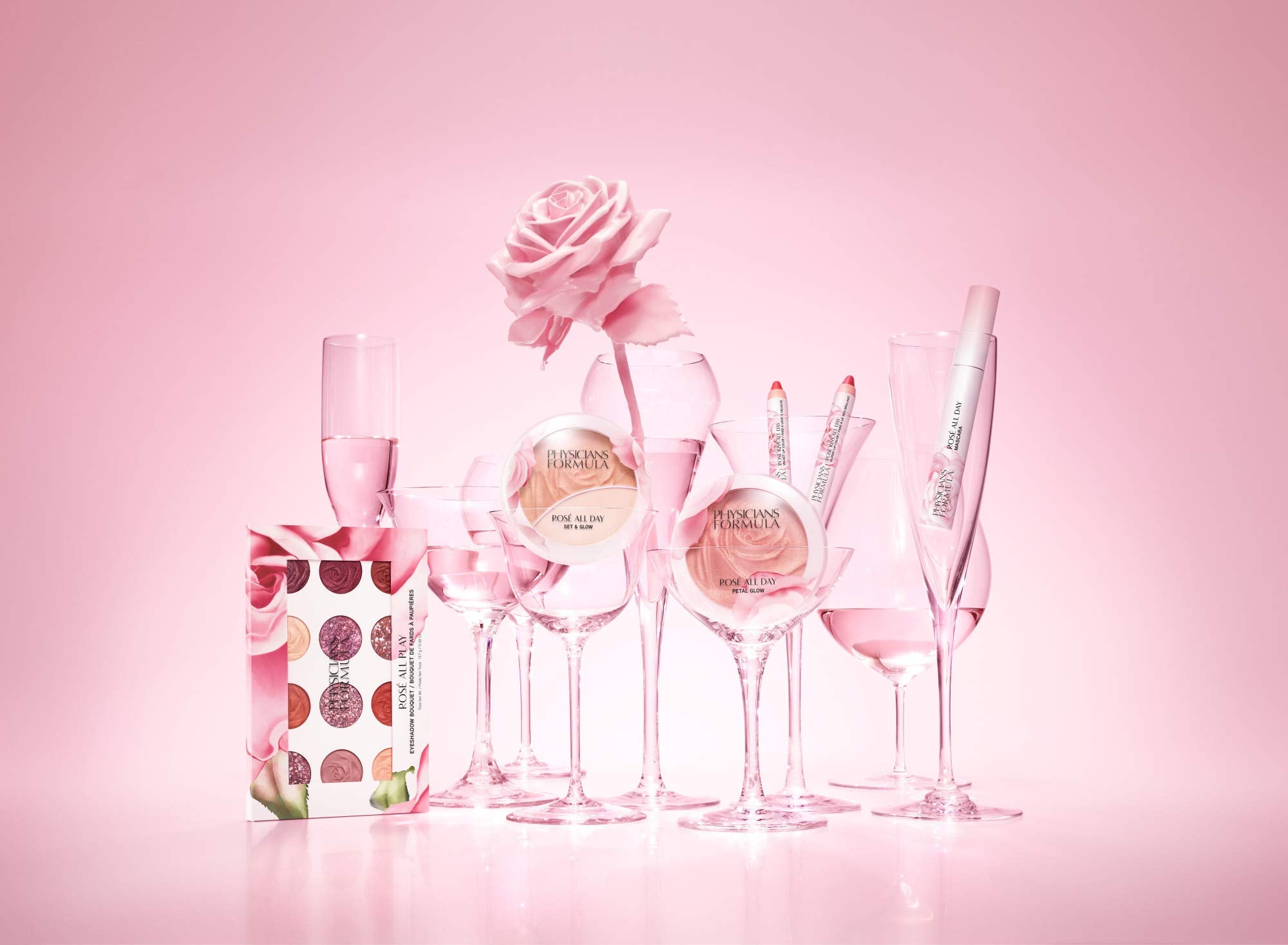Physicians Formula Rosé All Day Set & Glow - cacadu plum vitamine C pour éclat uniforme
