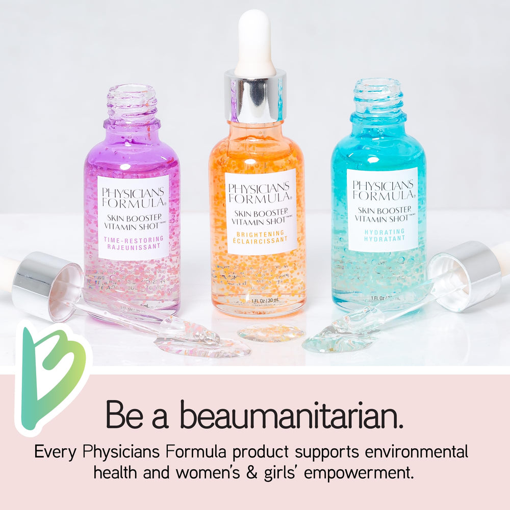 Physicians Formula Skin Booster Vitamin Shot – soin sensible sans parfum pour peaux réactives.