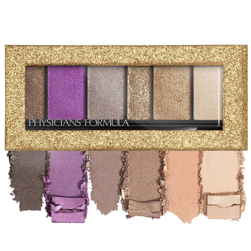 Palette Physicians Formula Shimmer Strips, ombres liquides réfléchissantes pour look glamour nude à longue tenue