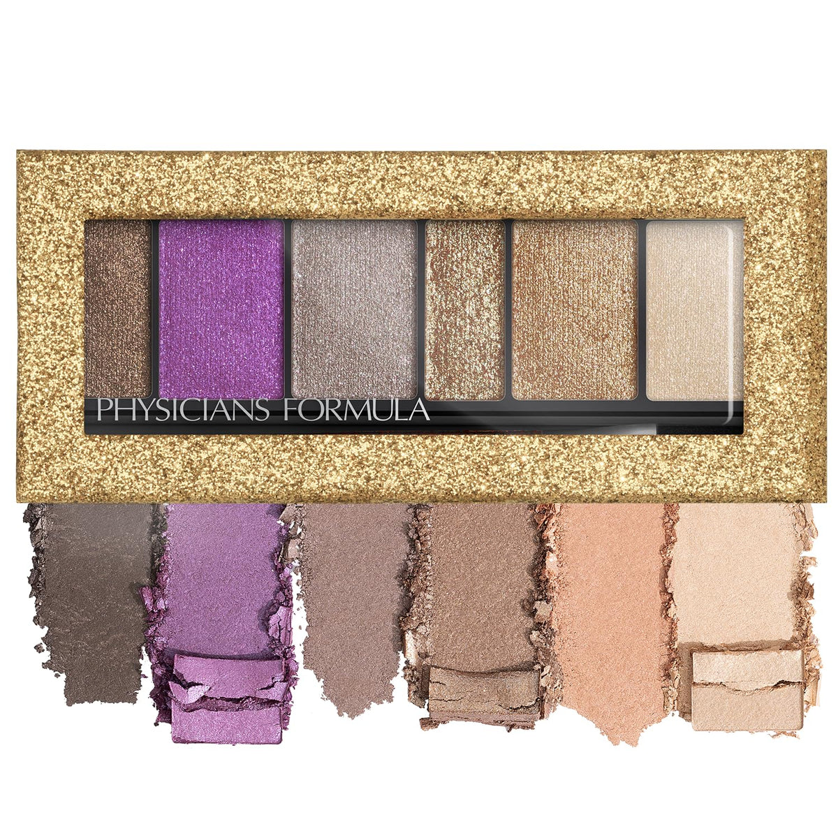 Palette Physicians Formula Shimmer Strips, ombres liquides réfléchissantes pour look glamour nude à longue tenue