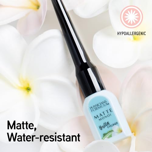 Stylo-delinateur yeux à brosse pour des traits précis.