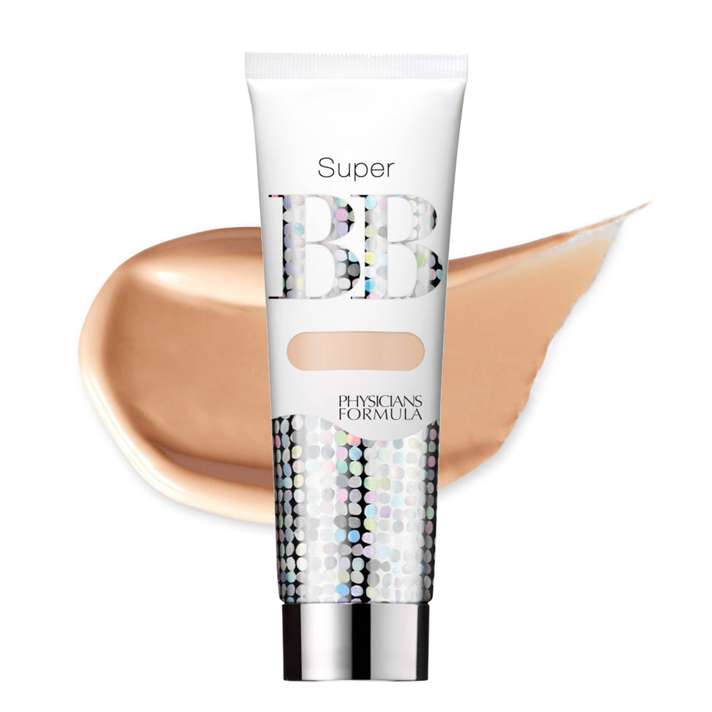 Physicians Formula Super BB Cream emballage élégant et pratique pour votre routine