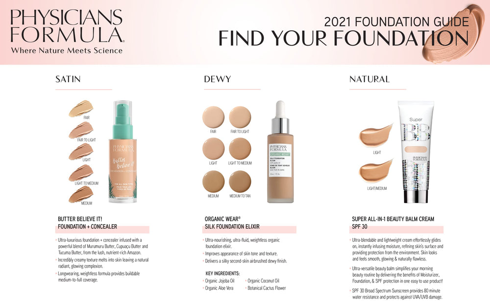 Hypoallergenique, adapté pour peaux sensibles avec le Super BB Cream