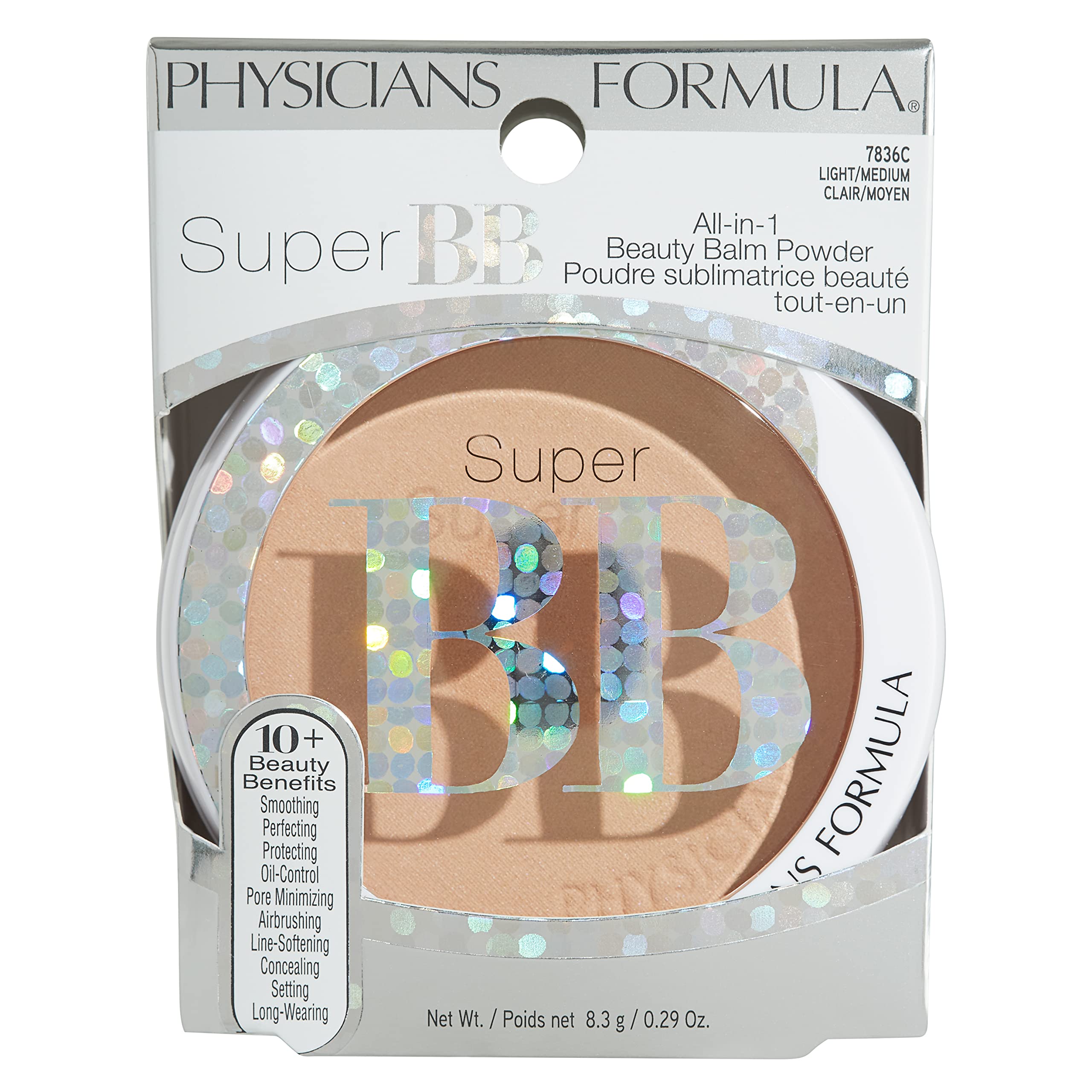 Physicians Formula Super BB Cream usage avec correcteur et crème.