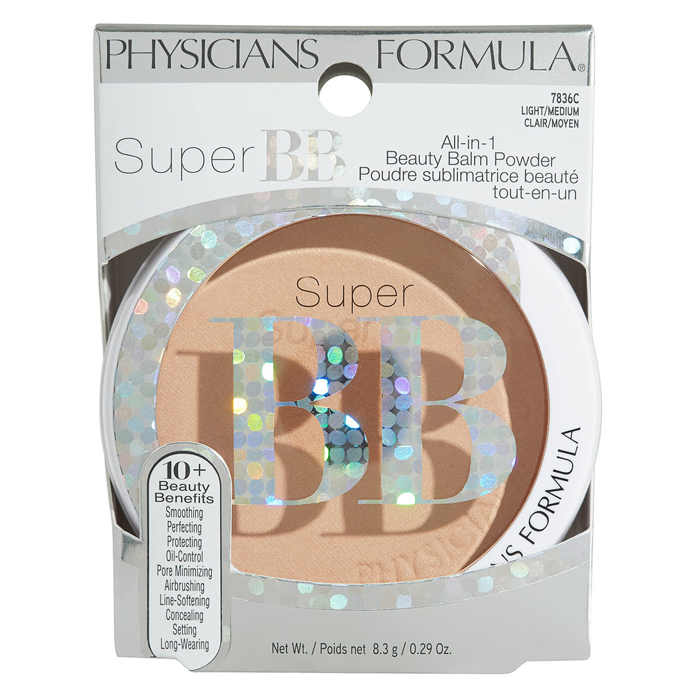 Physicians Formula Super BB Cream usage avec correcteur et crème.