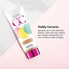 Physicians Formula Super CC+ Crème, pigments correcteurs micro pour peau uniforme.