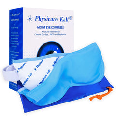 Physicure Kalt masque-yeux-chaud, confort immédiat pour yeux fatigués.