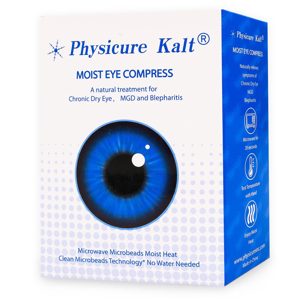 Physicure Kalt expérience spa à domicile, détente oculaire.