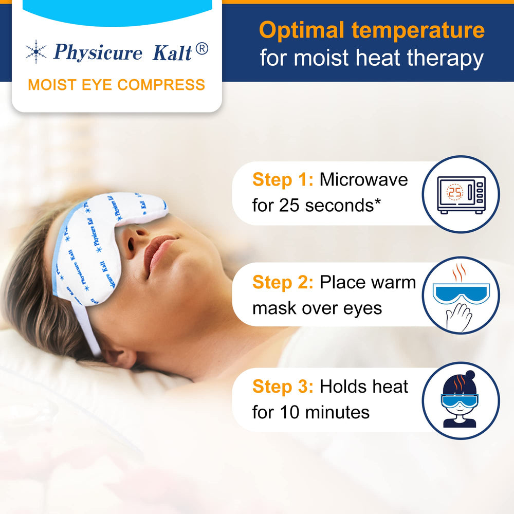 Physicure Kalt temps-application-10-min, relaxation à domicile.