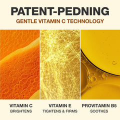 Texture légère et hydratante du sérum Physiogel Vitamin C.