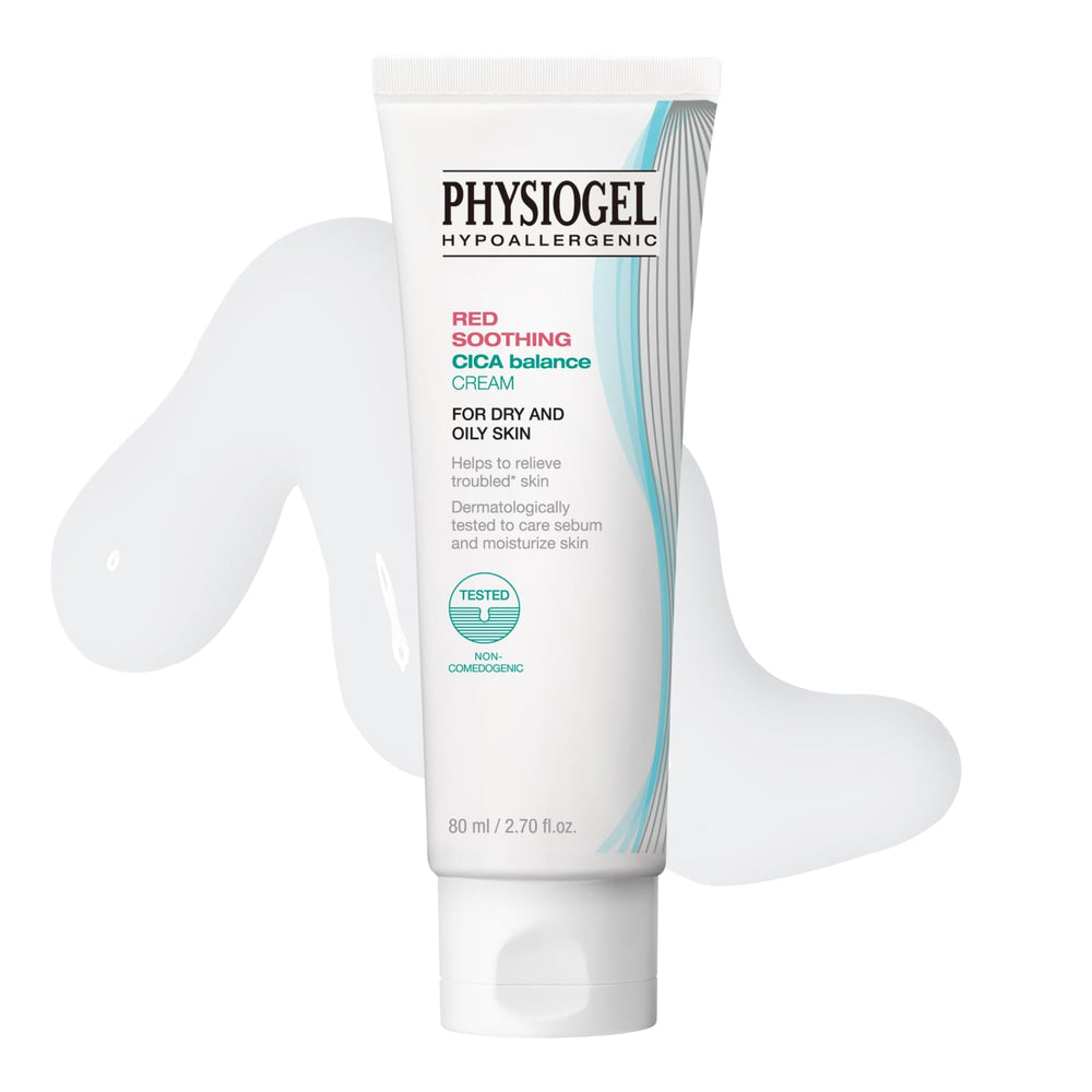 Physiogel Crème Hydratante: texture légère pour peau sensible et apaisée