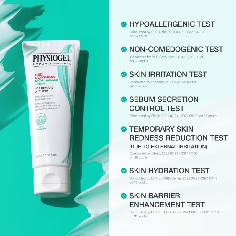 Ingrédients clés: cica, PEA, niacinamide, panthenol pour nourrir