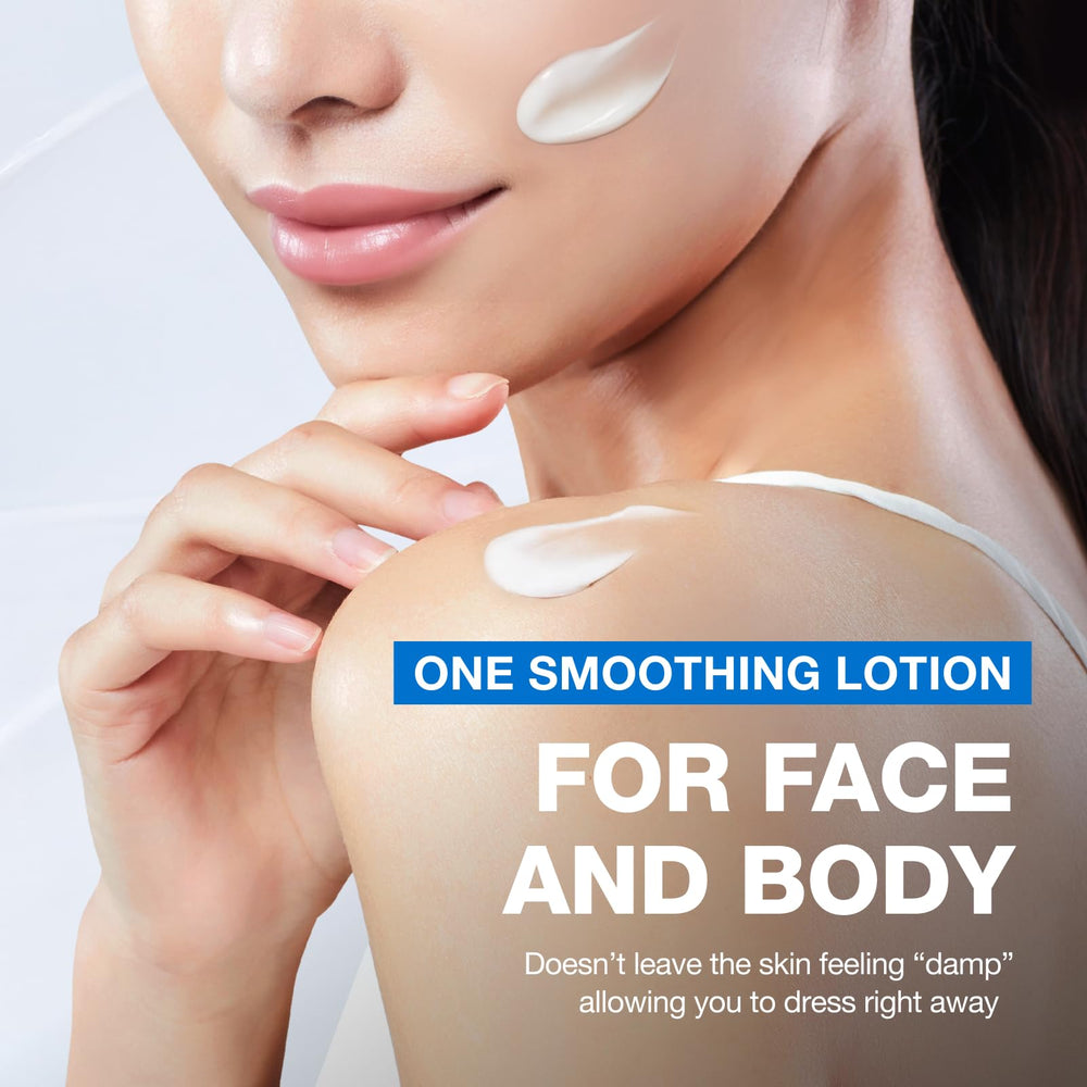 Physiogel DMT; texture crème chantilly légère qui pénètre rapidement sans gras.